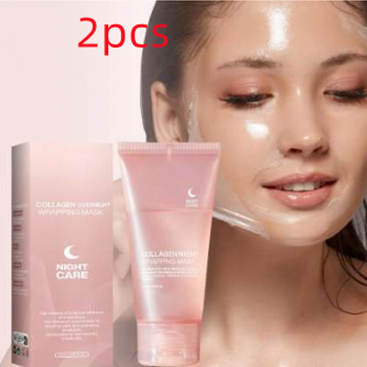 Collagen Night Wrapping Mask-Free Brush included