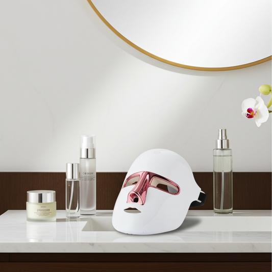 7-Color LED Light Therapy Facial Mask