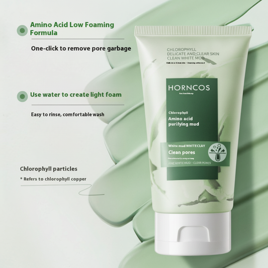 Horncos Chlorophyll Amino Acid Purifying Mud