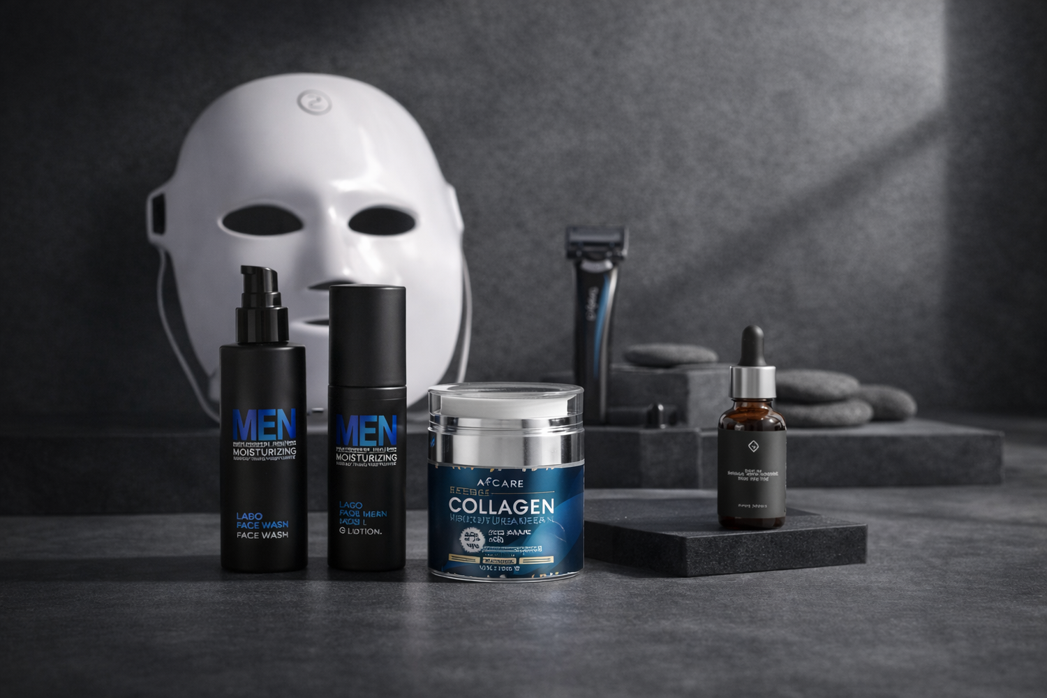 Men's K-Beauty Skincare