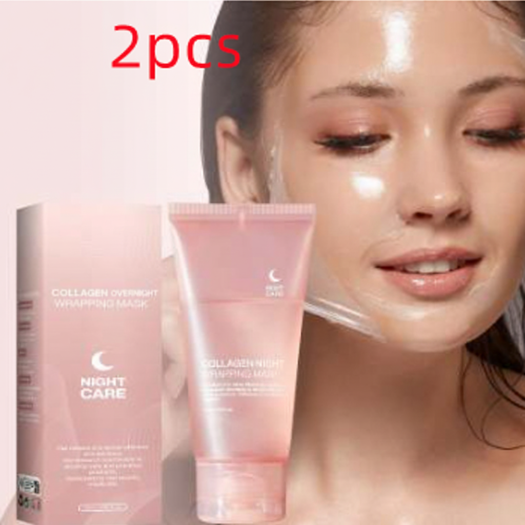 Collagen Night Wrapping Mask-Free Brush included