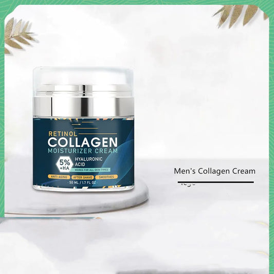 Collagen Hydrating Cream for Men – 50g
