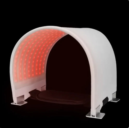 7-Color LED Light Therapy Silicone Mask