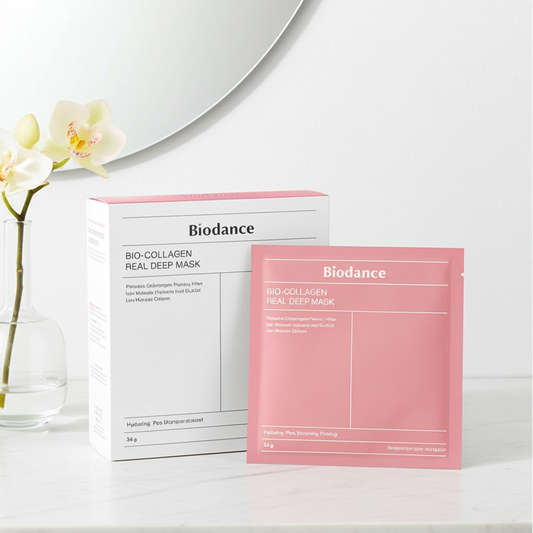 BIODANCE Bio-Collagen Real Deep Mask – 4 Pack
