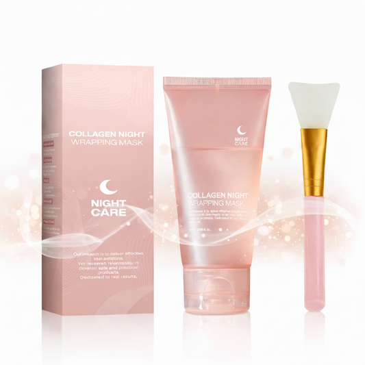 Collagen Night Wrapping Mask-Free Brush included