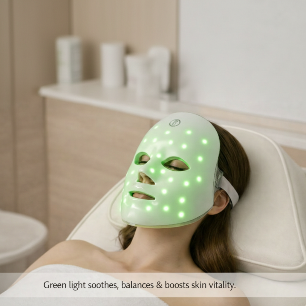 Green LED Therapy 100x100