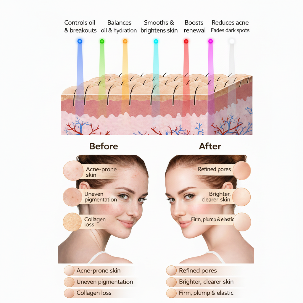 LED therapy benefits exact 100x100